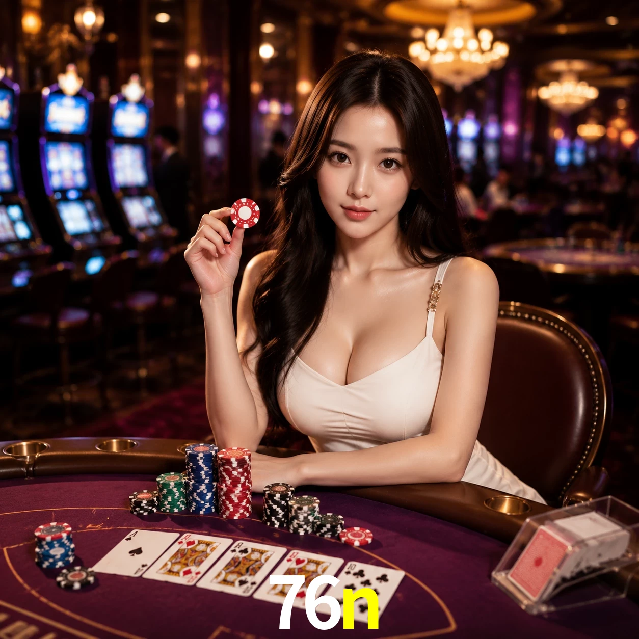 Cassino ao vivo 76n dealers